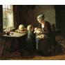 31 Bernard Pothast (Dutch, 1882-1966) - Maternal love