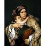 39 Cesare Felix Georges dell Acqua (Italian, 1821-1904) - Greek mother