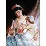 59 Emile Munier (French, 1840-1895) - Отвлекает ребёнка