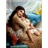 60 Emile Munier (French, 1840-1895) - Портрет матери и дочери