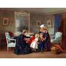 182 Thеophile-Emmanuel Duverger - Посещение из деревни - Besuch vom Lande