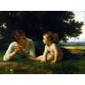 206 William-Adolphe Bouguereau (1825—1905) - Искушение