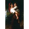 208 William-Adolphe Bouguereau (1825—1905) - Молодое счастье