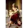 203 William-Adolphe Bouguereau (1825-1905) - Благотворительность - Charity, 1878 (Аллегория)