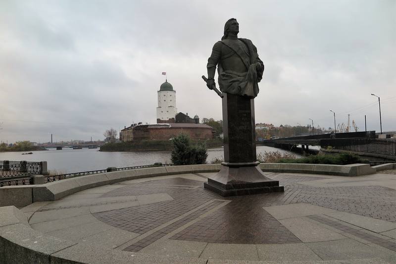 Центр Выборга Центр Выборга