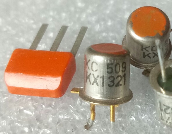 Транзистор Tesla KC509