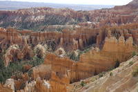 Останцы-худу в Брайс-Каньоне в Юте. Фото Морошкина В.В.