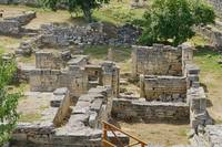 Руины античного города Херсонеса Таврического около Севастополя. Фото Морошкина В.В.
