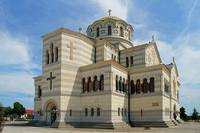 Храм Св. Владимира в Херсрнесе Таврическом. Фото Морошкина В.В.