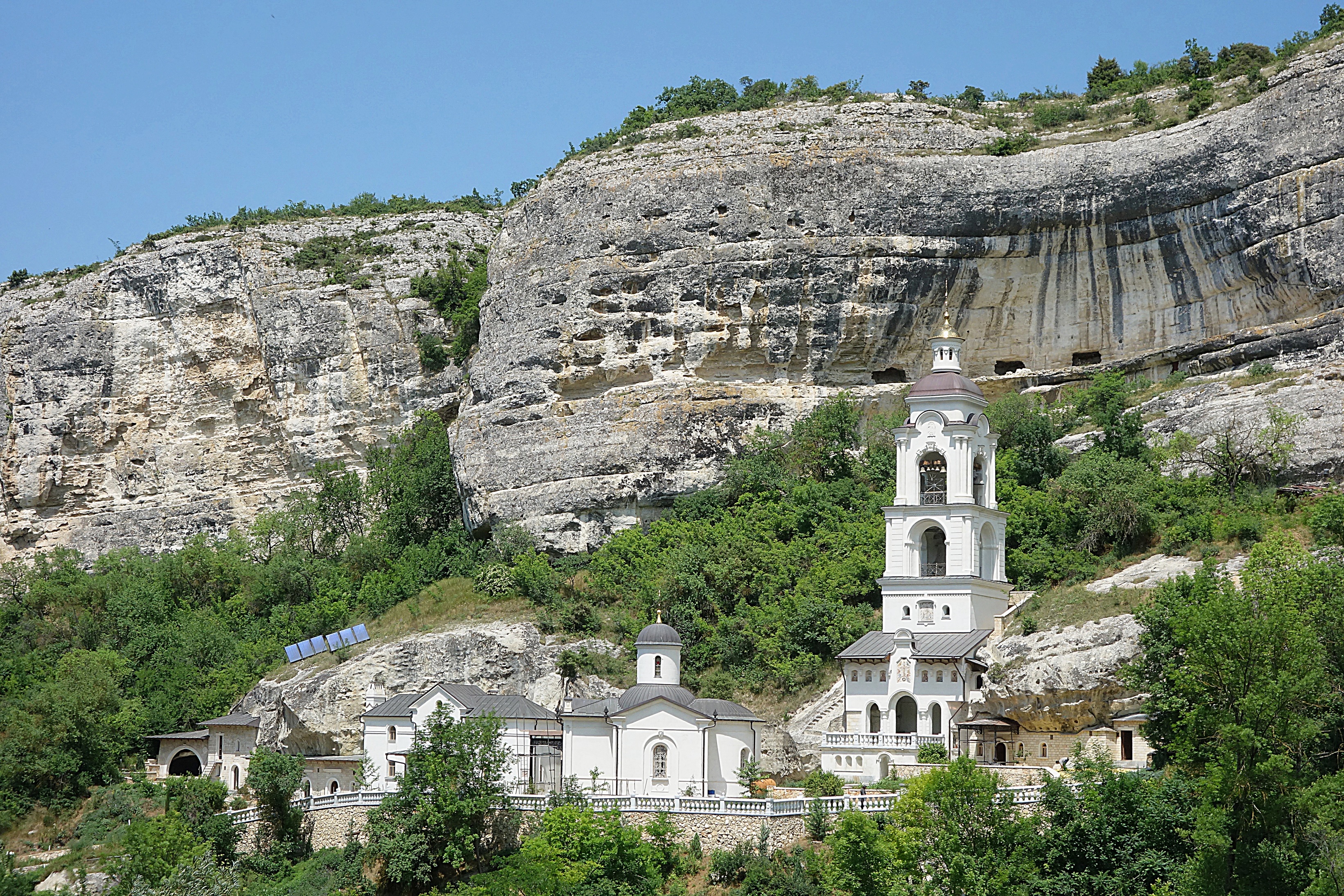 Свято-Успенский монастырь возле Бахчисарая. Фото Морошкина В.В.