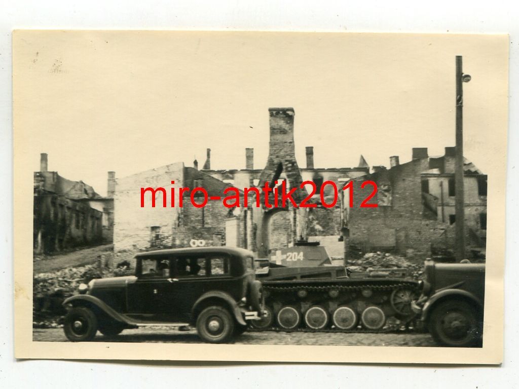 Foto Panzerregiment 1 Panzer im Einsatz in Msz