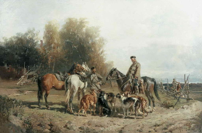Френц Рудольф Фердинандович - Сборы на охоту (1887)