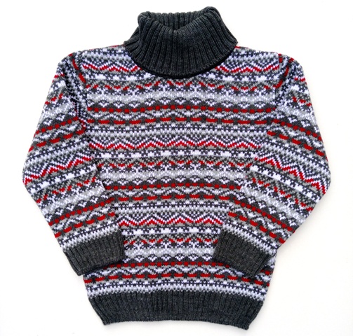 573 серый красный