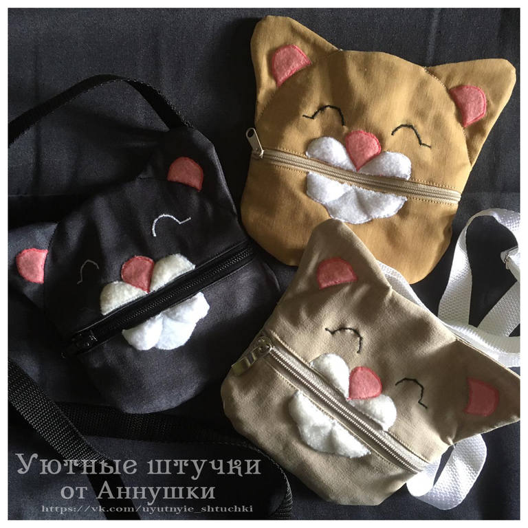 сумки-кошки