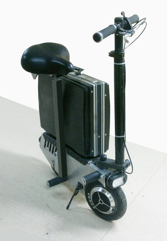 Электро самокат комета 0005