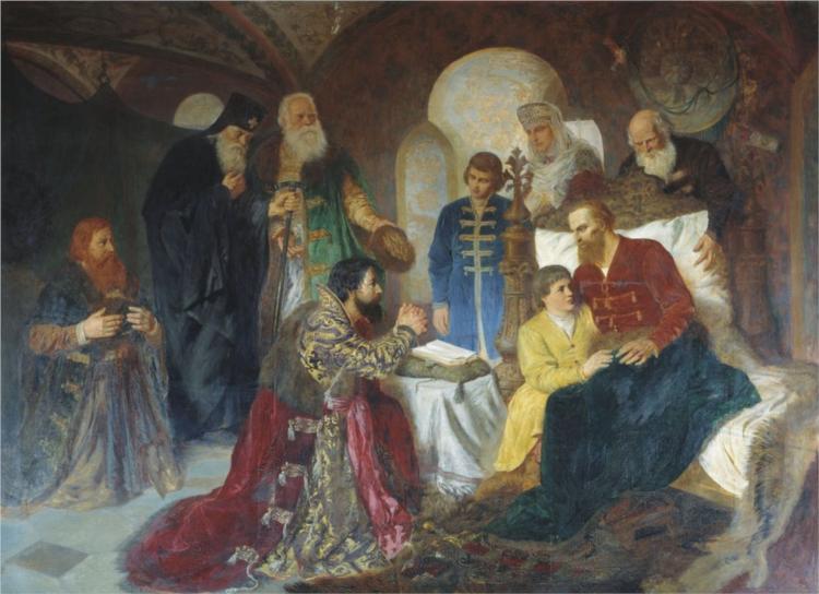 prince-dmitry-pozharsky-patient-receives-ambassadors-in-moscow.jpg!Large