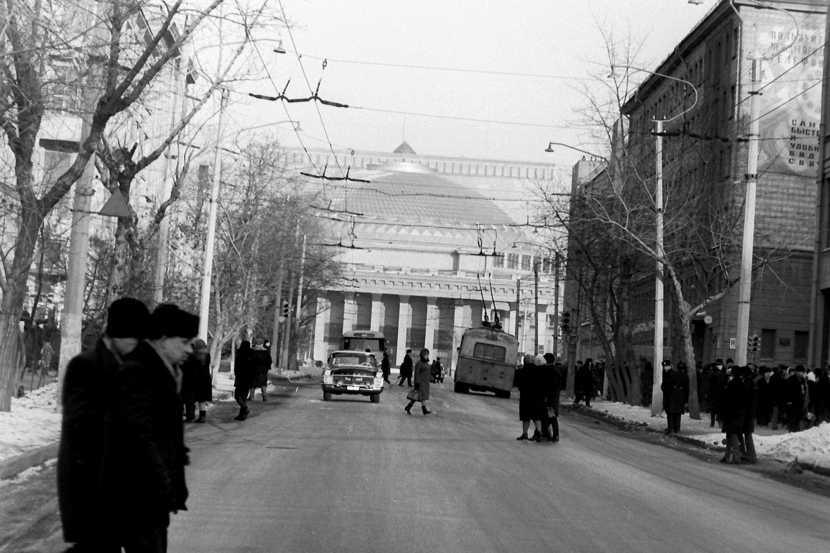 1967 прим. Ул. Ленина. Фото Ю. Задворова