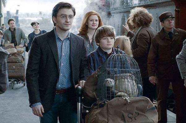 Джоан Роулинг (Joanne Rowling) - создательница Гарри Поттера (Harry Potter) - Page 2 28494331