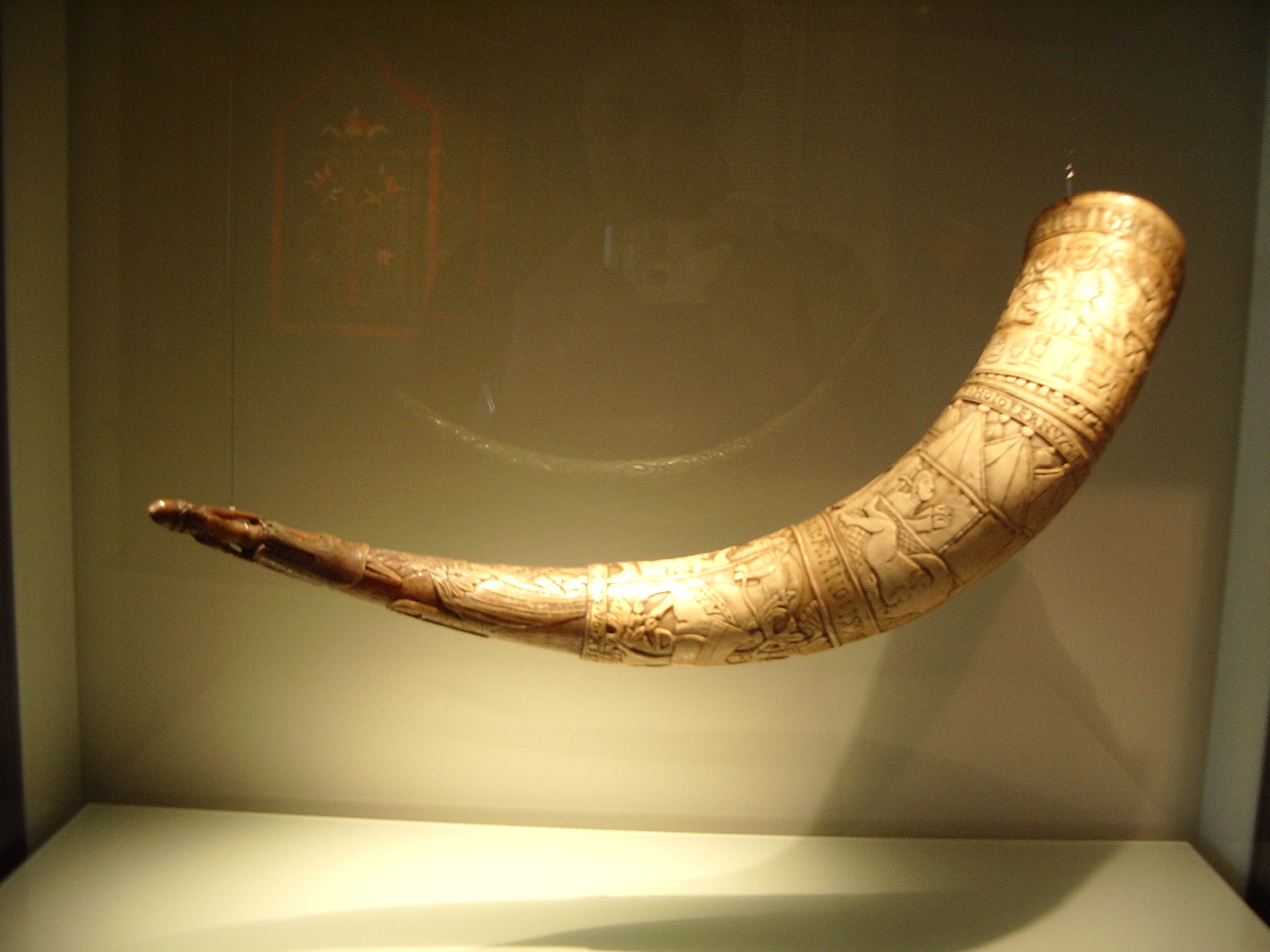 Horn of Plenty Horn of Plenty in the National Museum.