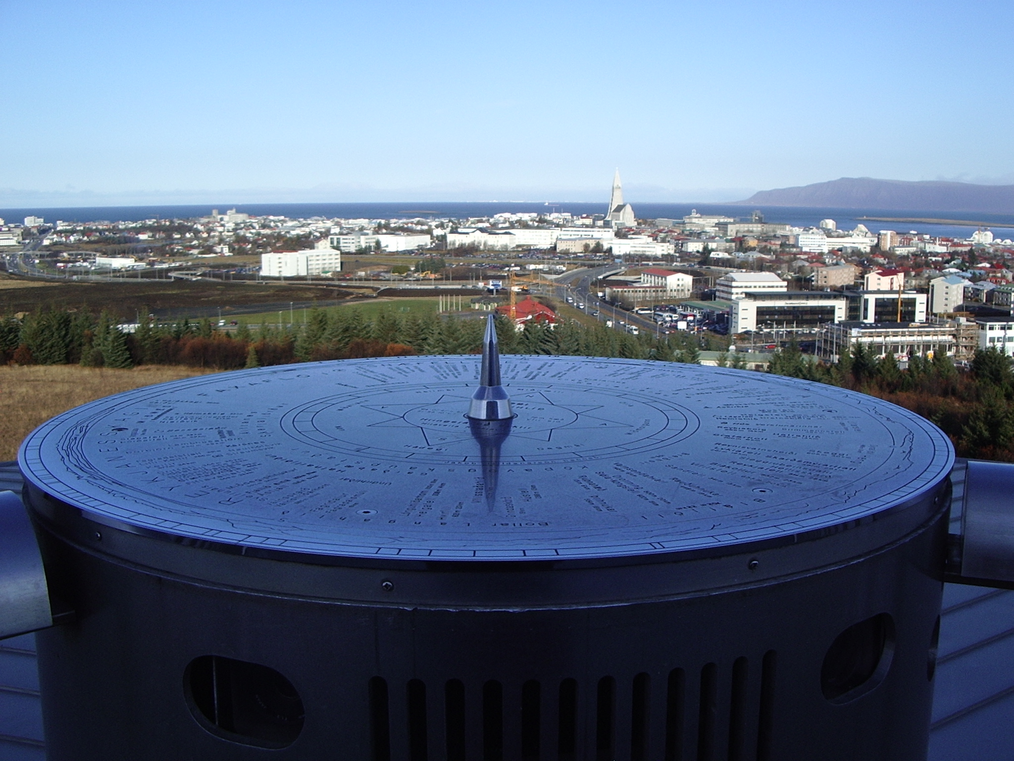 City view View from the observatory on top of the dome