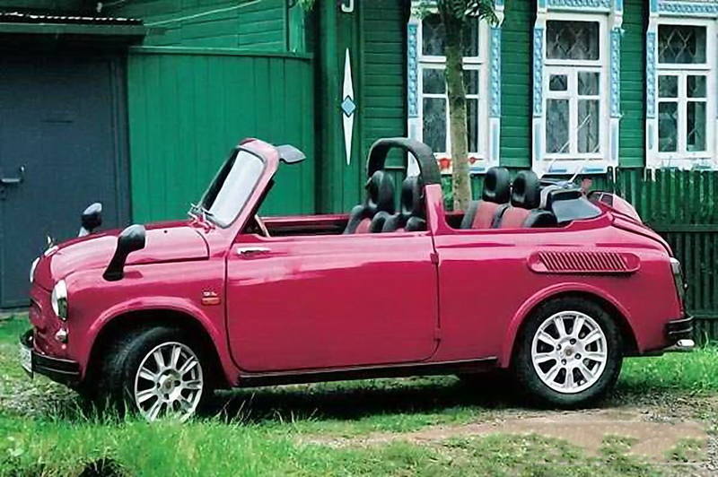 Горбатый Запорожец Горбатый Запорожец