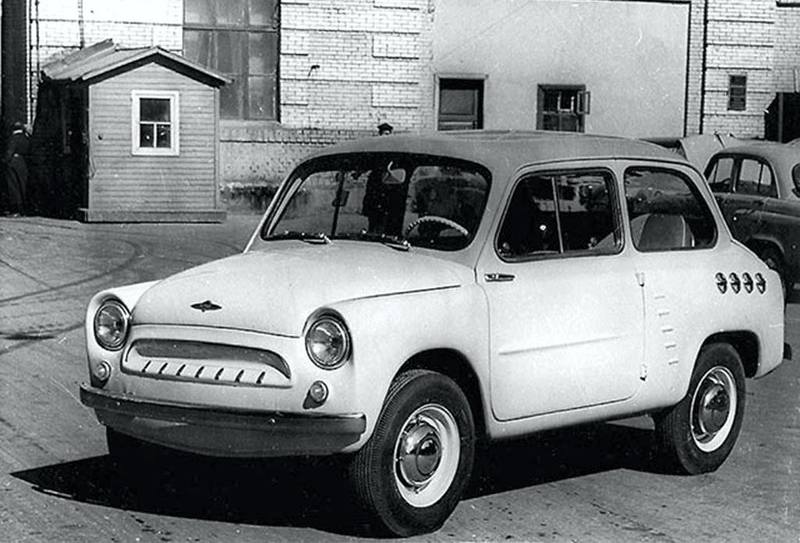 Moskvitch 444-second prototype Moskvitch 444-second prototype