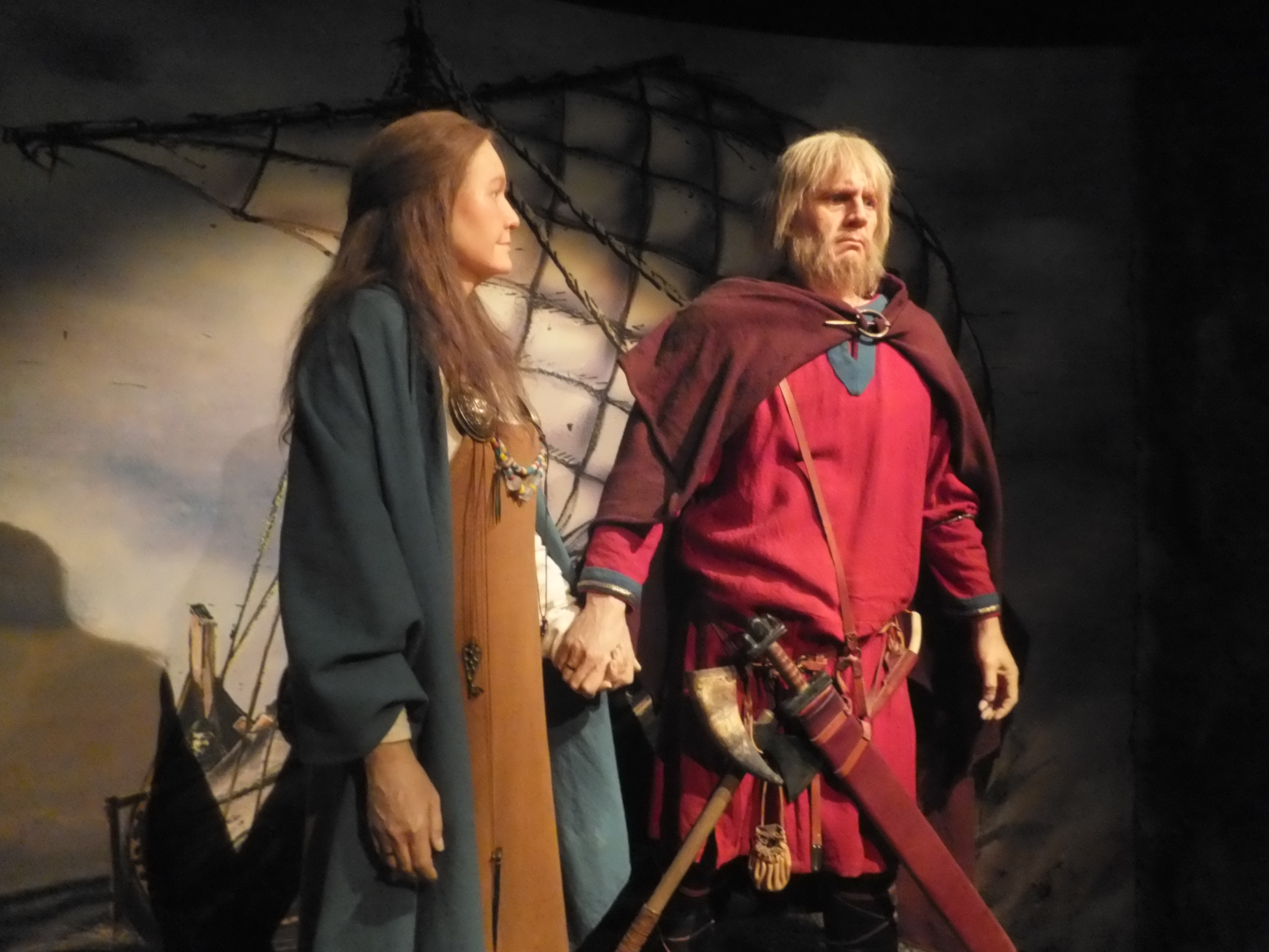 Saga Museum - Icelandic settlers