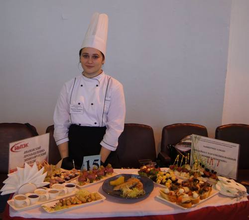 Фестиваль кулинарных искусств