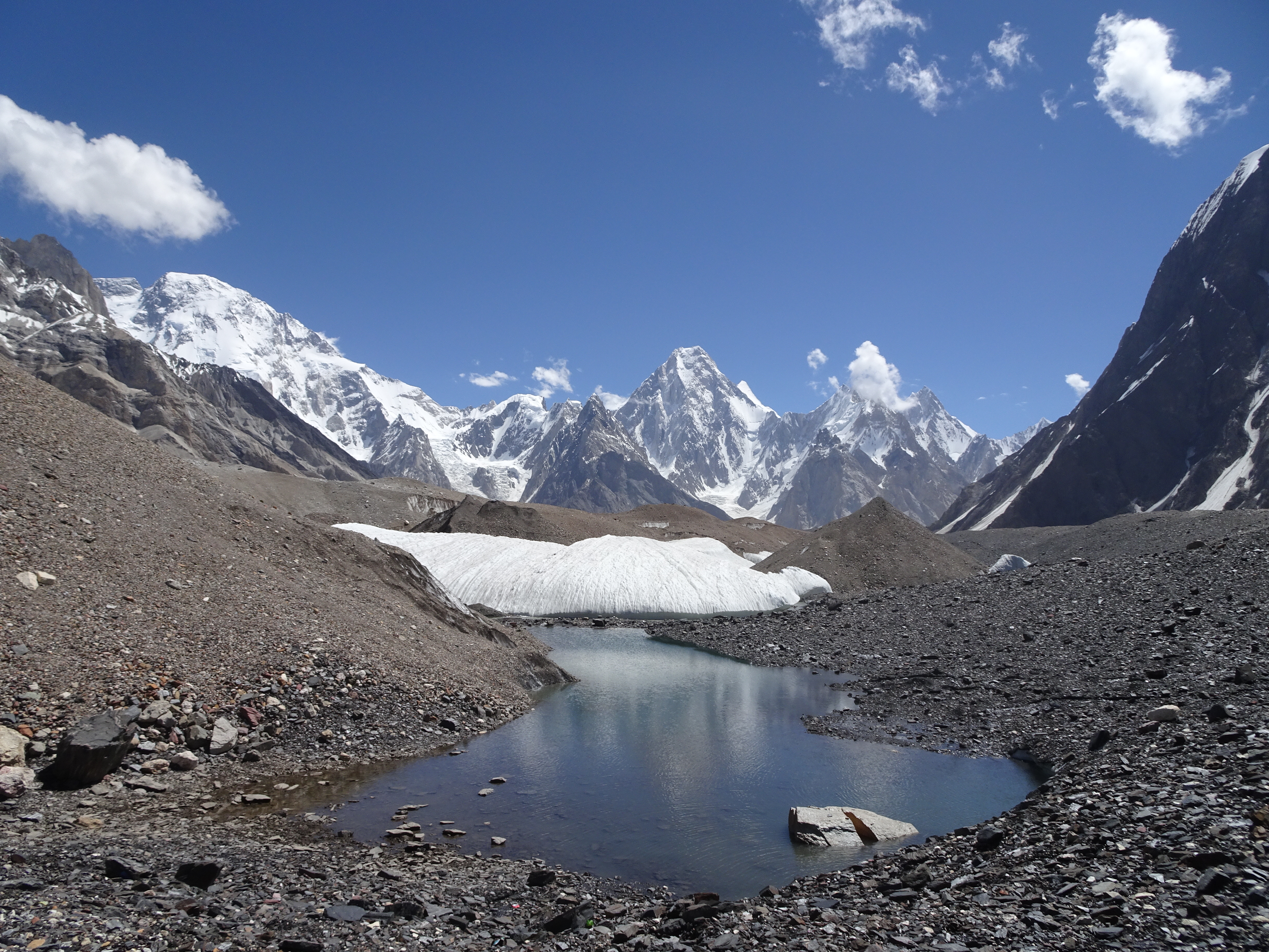 Broad Peak and Gasherbrum 4