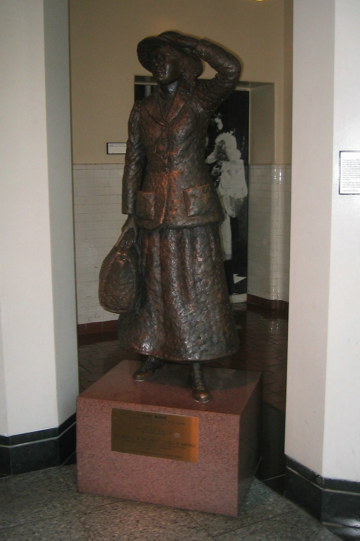 NYC: Ellis Island - Annie Muskie National Register #66000058