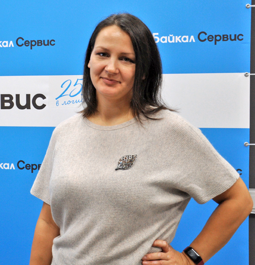 Светлана Лемешева, начальник отдела страхования ООО «Байкал-Сервис ТК»