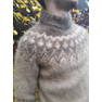 свитер из собачьей шерсти