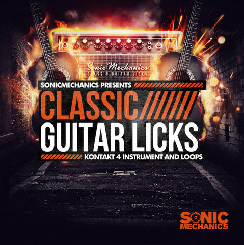 Sonic Mechanics Classic Guitar Licks (WAV)