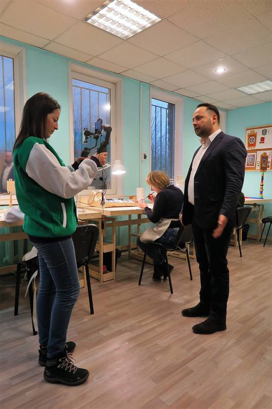 ООО «Волховская роспись» ООО «Волховская роспись»