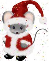 Рождественская мышь и пудинг от Marlene Lang (спицы) 1.12.19 28757102_s