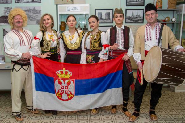 Сербия, Москва, библиотека 164, сербский фестиваль