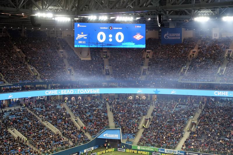 Зенит - Спартак Зенит - Спартак