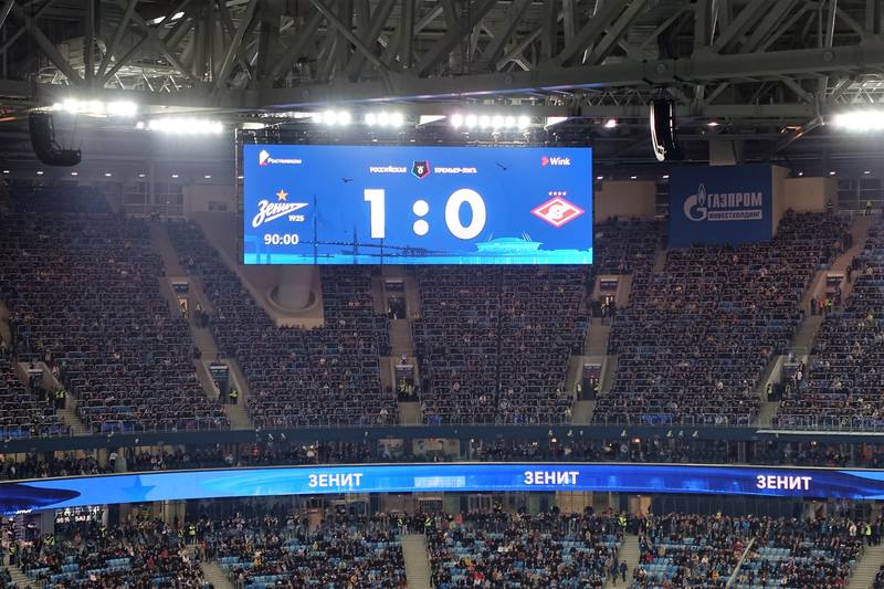 Зенит - Спартак Зенит - Спартак