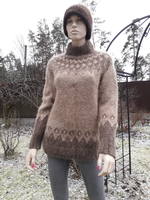 свитер из собачьей шерсти