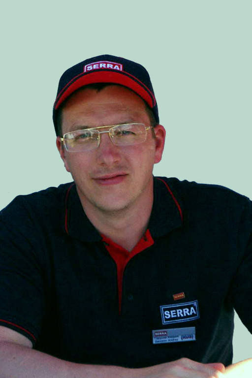 Андрей Гарусов, представитель SERRA Maschinenbau GmbH в России 
