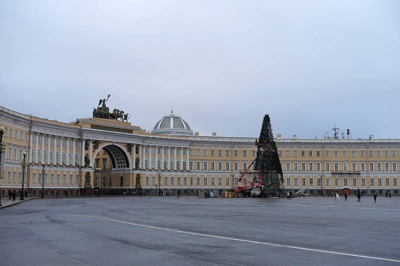 Главная елка Петербурга Главная елка Петербурга