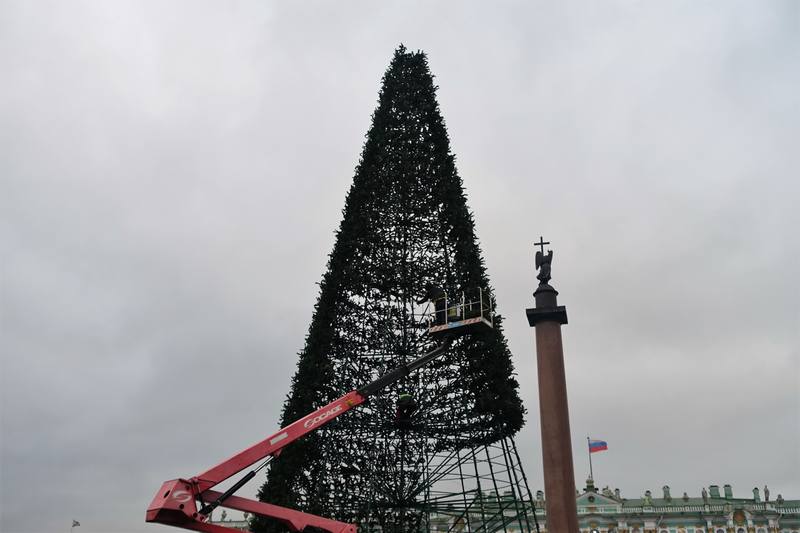 Главная елка Петербурга Главная елка Петербурга