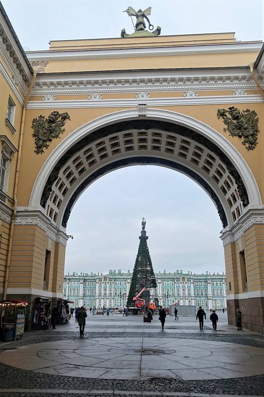 Главная елка Петербурга Главная елка Петербурга