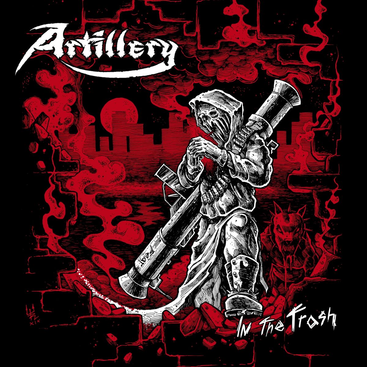 Artillery 2019 - In the Trash