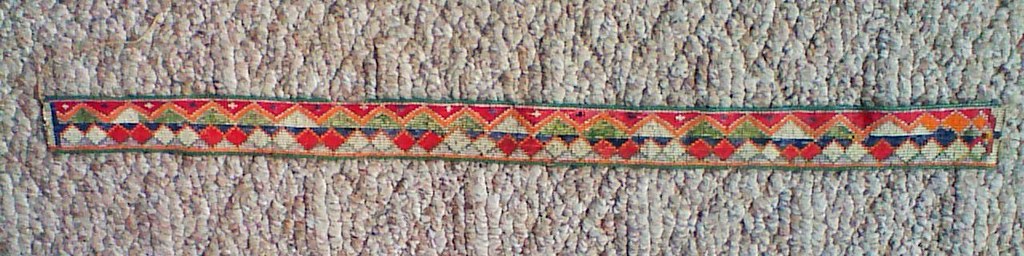 059 loom quilled belt 27" long
