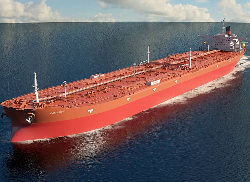 ulcc supertanker knock nevis 1000 0001 ulcc supertanker knock nevis 1000 0001