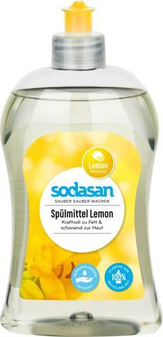 SODASAN для посуды лимон 0,5