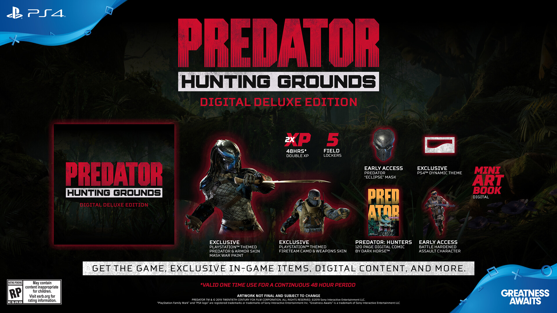 Еще одна игра Sony выйдет на PC: Predator: Hunting Grounds анонсирована для  Epic Games Store | GameMAG