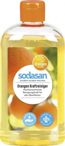SODASAN Органический концентрат-антижир Orange