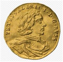 Монеты времен правления Петра I 28891216_m